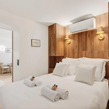Apartmán Sublime Pour 6 - Climatisation Paříž